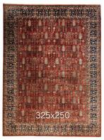 Groot Perzisch Tapijt Kazak 300x250 wollen vloerkleed, 1185VB, Info@rugsandcarpets.nl, Zwart, De Handelmaatschappij