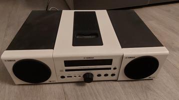 Yamaha CRX-040 mini stereo set (defect) beschikbaar voor biedingen