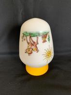 Plafondlampje Bambi voor de kinderkamer, Huis en Inrichting, Lampen | Plafondlampen, Ophalen of Verzenden, Gebruikt, Glas