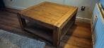 Houten salontafel (Salzburg serie), Ophalen, Gebruikt, 50 tot 100 cm, Vierkant