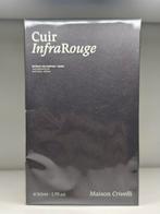 Maison Crivelli Cuir InfraRouge 50ml - Nieuw!, Ophalen of Verzenden, Nieuw