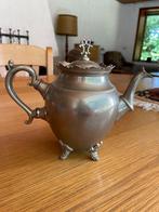 Tinnen theepot, Antiek en Kunst, Ophalen of Verzenden