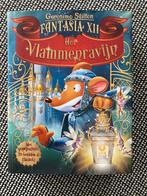 Geronimo Stilton - Fantasia XII Het Vlammenravijn, Boeken, Geronimo Stilton, Zo goed als nieuw, Ophalen