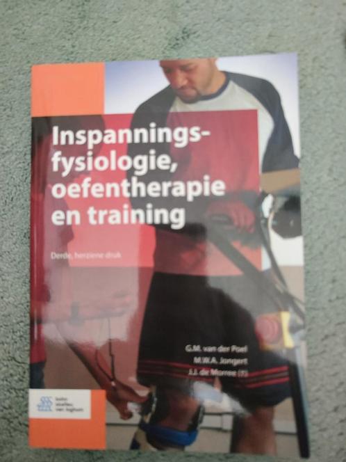 Inspanningsfysiologie, oefentherapie en training, Boeken, Wetenschap, Nieuw, Ophalen of Verzenden