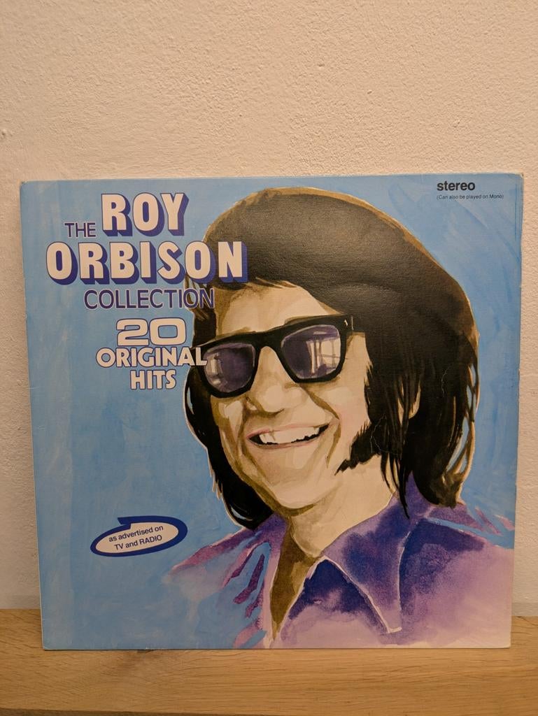 Lp Roy Orbison, Cd's en Dvd's, Vinyl | Pop, Ophalen of Verzenden, 1960 tot 1980, Zo goed als nieuw, 12 inch