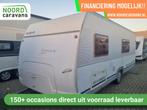 DETHLEFFS CAMPER 560 SK VOORTENT + 250 CM + FRANSBED+RONDZIT, Hordeur, Rondzit, 7 tot 8 meter, Bedrijf
