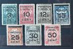 Curacao serie 82/88 ongebruikt, Verzenden