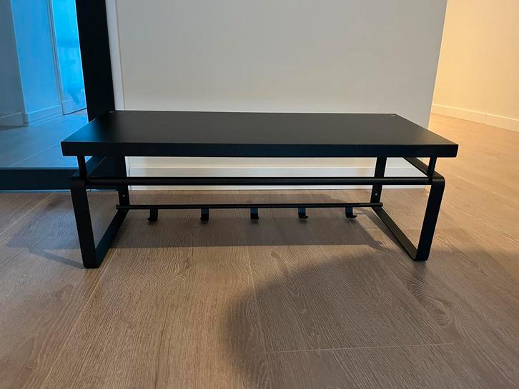 Spinder Design kapstok Rex 3 zwart, Huis en Inrichting, Woonaccessoires | Kapstokken, Zo goed als nieuw, Wandkapstok, Minder dan 100 cm