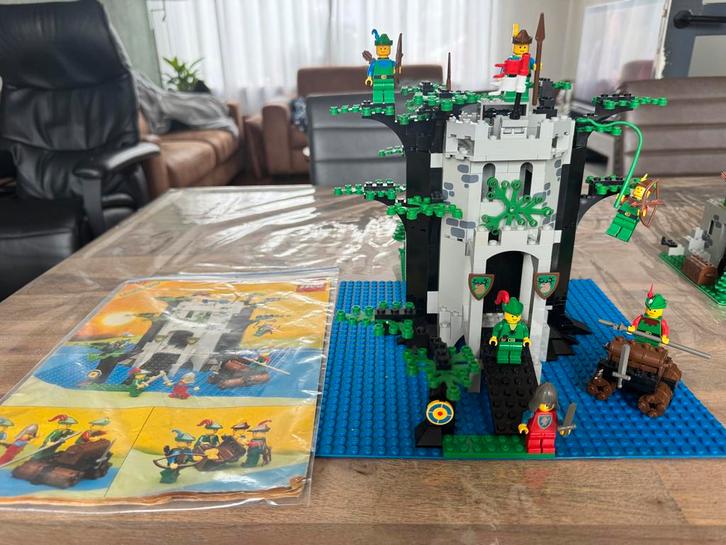 LEGO 6077 Forestmen’s River Fortress – Compleet, Kinderen en Baby's, Speelgoed | Duplo en Lego, Zo goed als nieuw, Lego, Complete set