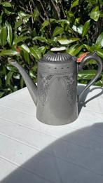 Antieke Tinnen Theepot Sheffield, Antiek en Kunst, Ophalen of Verzenden