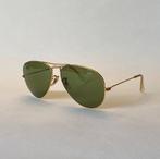 Vintage Ray-Ban Aviator, Ray-Ban, Gebruikt, Ophalen of Verzenden, Zonnebril