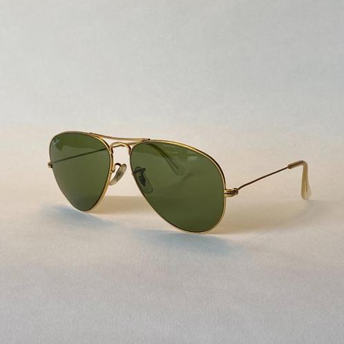 Vintage Ray-Ban Aviator, Sieraden, Tassen en Uiterlijk, Zonnebrillen en Brillen | Heren, Gebruikt, Zonnebril, Ray-Ban, Overige kleuren