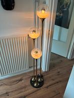 Targetti Sankey Vloerlamp Brass., Huis en Inrichting, Lampen | Vloerlampen, Ophalen, Zo goed als nieuw, Metaal, 150 tot 200 cm