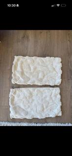 Mooie Kussenhoes kwantum, Ophalen of Verzenden, Zo goed als nieuw, Beige, Rechthoekig