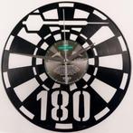 Darts 180 dartpijl klok van vinyl wand decoratie klok deco, Huis en Inrichting, Woonaccessoires | Klokken, Info@deconoord.nl, Deco Noord