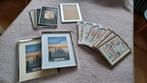 Fotolijsten 13 stuks, div. formaten, deels nieuw, Ophalen, Overige materialen, Minder dan 50 cm, Zo goed als nieuw