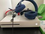 Xbox one s + 2 series s controllers +games +ligitech headset, Ophalen