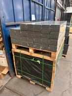 OP = OP / 9,4 meter schutting Teak / Composiet schutting, Tuin en Terras, Info@compoziet.com, Kunststof, 1 tot 2 meter, Compoziet B.V.