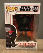 466 Dark Trooper Star Wars Mandalorian Funko Pop, Verzamelen, Poppetjes en Figuurtjes, Zo goed als nieuw, Verzenden