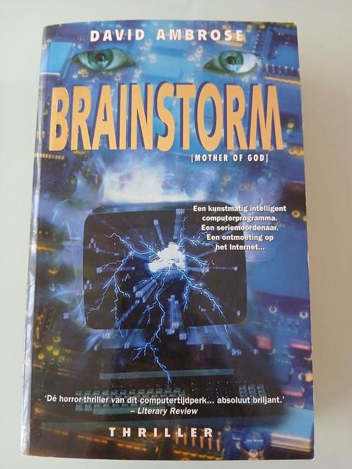 Brainstorm, ISBN 9789022984307, Boeken, Thrillers, Nieuw, Nederland, Ophalen of Verzenden