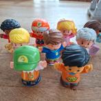 Little people poppetjes (9stuks), Kinderen en Baby's, Speelgoed | Fisher-Price, Ophalen, Zo goed als nieuw, Speelset