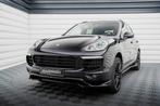 Voorlip sideskirt diffuser spoiler - Porsche Cayenne 14-18
