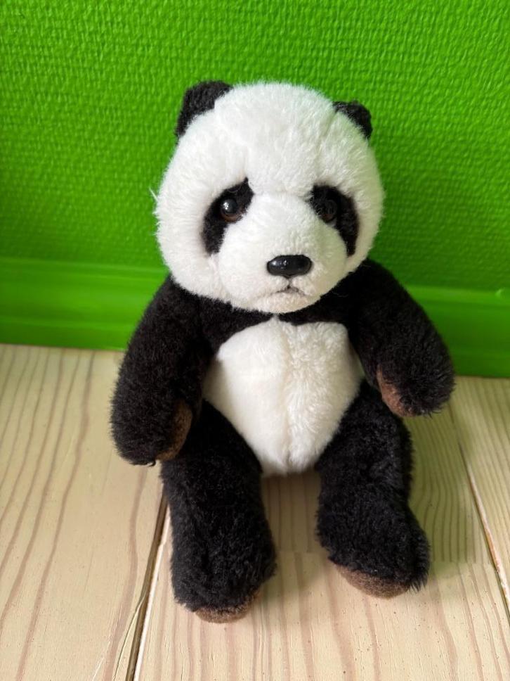 Wereld Natuur Fonds knuffel ECO Panda (23 cm), Kinderen en Baby's, Speelgoed | Knuffels en Pluche, Zo goed als nieuw, Overige typen