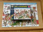 Jan van Haasteren Puzzel - Kerstdorp 1000 stukjes.Als nieuw., Ophalen of Verzenden, 500 t/m 1500 stukjes, Zo goed als nieuw, Legpuzzel