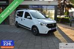 Dacia Dokker combi 1.6 SCe|21.422km|5Pers|2018|Dealer|1e eig, Voorwielaandrijving, Stof, 4 cilinders, Met garantie (alle)