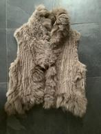 Bont body warmer, Kleding | Dames, Bruin, Ophalen, Maat 38/40 (M), Onbekend