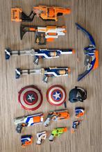 Grote Nerf Guns Collectie!, Kinderen en Baby's, Speelgoed | Actiefiguren, Ophalen of Verzenden, Gebruikt