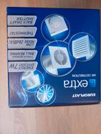 Ventilator met Thermostaat en Muurdoorvoer, Ophalen of Verzenden, Nieuw, Ventilator