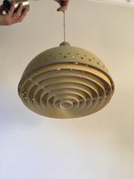 Vintage   Design hanglamp. Jaren 60 met difuser., Ophalen of Verzenden, Zo goed als nieuw, Minder dan 50 cm
