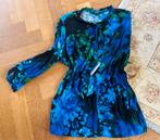 Desigual blouse zgan, Blauw, Ophalen of Verzenden, Zo goed als nieuw, Desigual