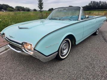 FORD T BIRD CABRIO 62 beschikbaar voor biedingen