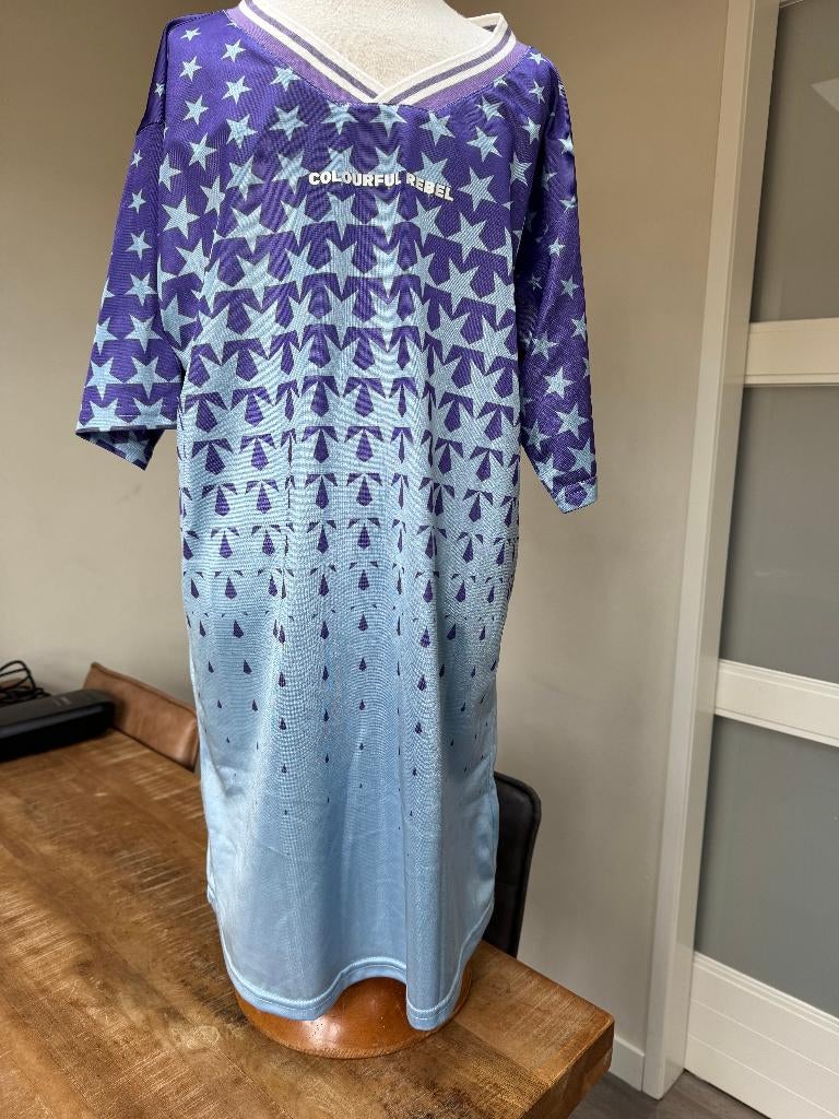 COLORFUL REBEL tuniek jurk nieuwstaat maat XS DW, Overige kleuren, Colourful Rebel, Ophalen of Verzenden, Zo goed als nieuw