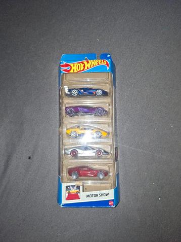 Hot Wheels Motor Show 5-Pack beschikbaar voor biedingen