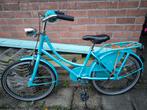 Blauwe oma fiets, gazelle, Fietsen en Brommers, Fietsen | Meisjes, Ophalen, Gebruikt, 20 inch, GAZELLE
