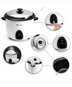 Rijstkoker 2,2L Grote Capaciteit Multicooker, Ophalen of Verzenden, Nieuw, Rvs, Kookpan of Snelkookpan