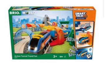 Brio tunnel travel set zgan beschikbaar voor biedingen
