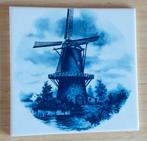 sier tegel wandtegel J.C. v Hunnik, volgnr 5, Antiek en Kunst, Antiek | Wandborden en Tegels, Ophalen of Verzenden