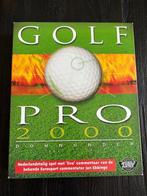 Pc game pro golf 2000 compleet voor pc pentium 90 of hoger, Spelcomputers en Games, Ophalen, Gebruikt, 1 speler, Eén computer