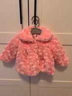 Leuke roze bondjas met strikjes - maat 74/86, Ophalen, Zo goed als nieuw, Meisje