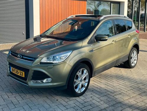 Full option - Ford Kuga 1.6 Titanium 2014 -, Auto's, Ford, Particulier, Kuga, Achteruitrijcamera, Airbags, Airconditioning, Alarm
