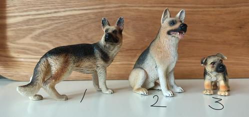 Schleich honden nr. 6, Verzamelen, Dierenverzamelingen, Zo goed als nieuw, Beeldje of Figuurtje, Hond of Kat, Ophalen of Verzenden