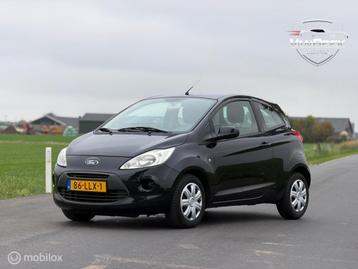 Ford Ka 1.2 Cool&Sound Zwart Airco Dealeronderhoud beschikbaar voor biedingen