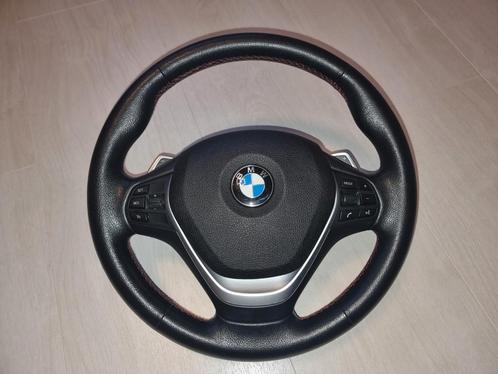 BMW F30 stuur met flippers, tril, stuur verwarming, airbag, Auto-onderdelen, Besturing, BMW, Ophalen of Verzenden