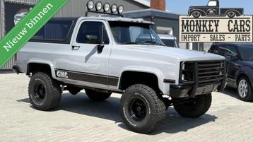 GMC Jimmy Blazer 1987 350 V8 – Automaat – 2WD beschikbaar voor biedingen