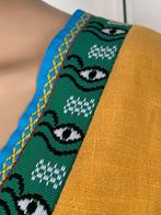 J547 AVDW Antwerp mt S/M/L=36/38/40/42 Designer-maxi-jurk, Maat 38/40 (M), Geel, Zo goed als nieuw, Onder de knie