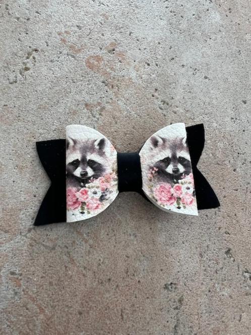 Haarstrik wasbeer, Kinderen en Baby's, Kindermode-accessoires, Zo goed als nieuw, Ophalen of Verzenden